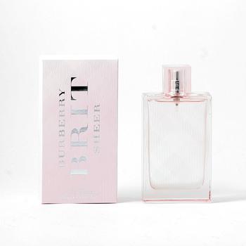 burberry香水, Burberry | Burberry Brit Sheer - EDT Spray 3.3 OZ商品图片 5.7折