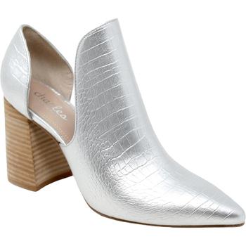 Charles David推荐, Charles David | Charles by Charles David Womens Varro Embossed Faux Leather Shooties商品图片 4折