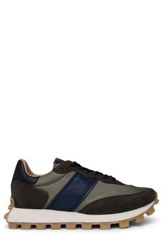 Tod's | Tod's Panelled Lace-Up Sneakers 6.2折, 独家减免邮费