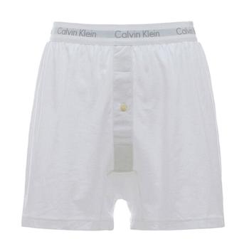 Calvin Klein | Calvin Klein 卡尔文 克莱恩 白色棉男士经典四角内裤一条装 NU3040-100商品图片,满$100享9.5折, 满折
