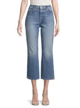 ​The Lou Cropped Flare Jean product img