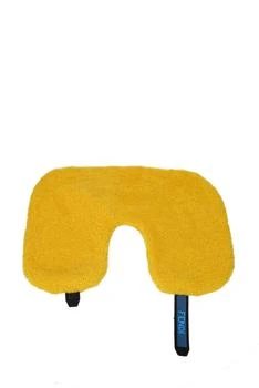 Fendi | Gift ideas travel pillow Fur Yellow 4.5折, 独家减免邮费