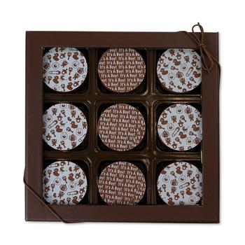 商品Chocolate Works | 9-Pc. Baby Boy Oreos Canister,商家Macy's,价格¥97图片