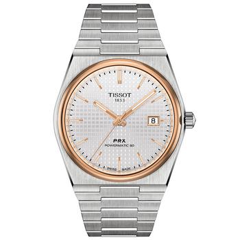 tissot prx, Tissot | Men's Swiss Automatic PRX Powermatic 80 Stainless Steel Bracelet Watch 40mm商品图片 
