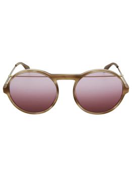 Alexander McQueen | Oval Fashion Sunglasses商品图片,3.1折