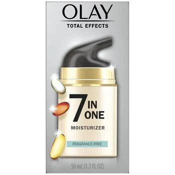 Olay | 7-In-One Moisturizer Fragrance-Free 第2件5折, 满免