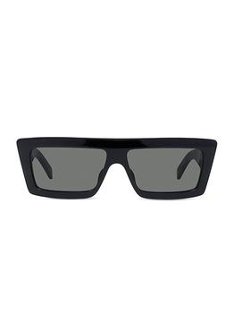 celine墨镜, Celine | 57MM Flat-Top Rectangular Sunglasses商品图片 