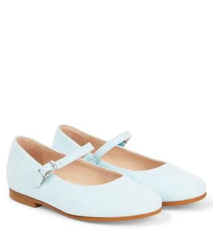 IL GUFO | Glitter Mary Jane flats,商家MyTheresa HK,价格¥885