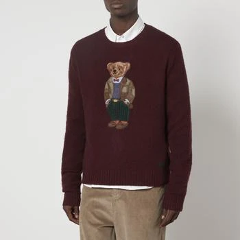 推荐Polo Ralph Lauren Heritage Wool and Cashmere-Blend Jumper商品