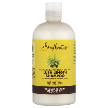 SheaMoisture | Cannabis Sativa Hemp Seed Oil Lush Length Shampoo商品图片,额外8折, 额外八折