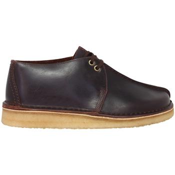 推荐Clarks Desert Trek Chestnut Leather  261-34195 Men's商品