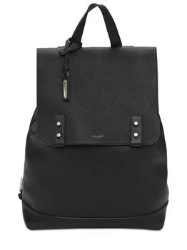 推荐Logo Sac De Jour Leather Backpack商品