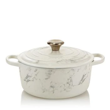 Le Creuset | 4.5 Qt. Marble Appliqué Round Dutch Oven - Exclusive,商家Bloomingdale's,价格¥3119