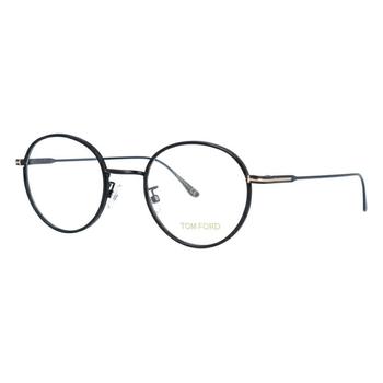 推荐Tom Ford Demo Round Unisex Eyeglasses FT5566K 02 50商品