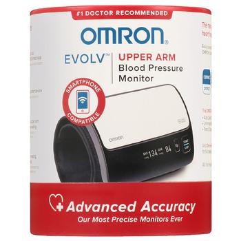 商品omron | Evolv Wireless Upper Arm Blood Pressure Monitor (BP7000),商家Walgreens,价格¥816图片