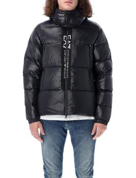 EA7 | EA7 Hodded Down Jacket商品图片,7.7折