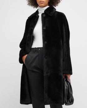 商品Theory | Reversible Shearling Trench Coat,商家Neiman Marcus,价格¥13005图片