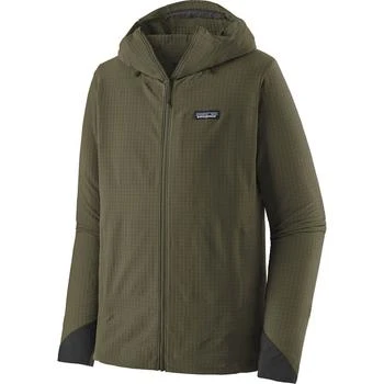 R1 TechFace Hooded Fleece Jacket - Men's,价格$148.20