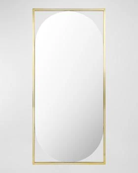 Surya Rugs | Qayanat 75" Floor Mirror,商家Neiman Marcus,价格¥11796