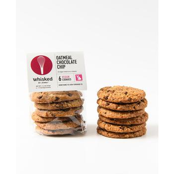 商品Whisked | Vegan Oatmeal Chocolate Chip Cookies, 12 Piece,商家Macy's,价格¥192图片