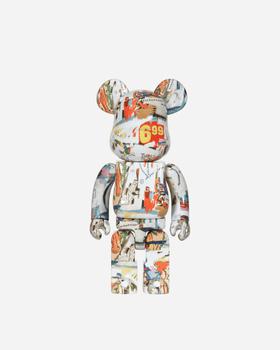 迈迪蔻上海, Medicom | 400% Andy Warhol x Jean-Michel Basquiat #4 Be@rbrick Multicolor商品图片 额外8.6折, 额外八六折