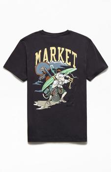 推荐x Market Relaxed Graphic T-Shirt商品