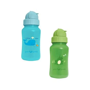 green sprouts | Straw Bottle Pack of 2,商家Macy's,价格¥120