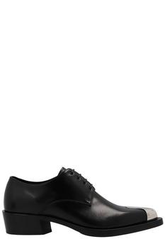 Alexander McQueen | Alexander McQueen Pointed-Toe Lace-Up Shoes商品图片,8.1折