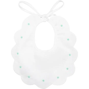 Little Bear | White Bib For Baby Kids With Polka Dots,商家Italist,价格¥592