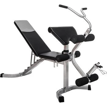 Streamdale Furniture | Streamdale 6+3 Positions Adjustable Weight Bench With Leg Extension - Olympic,商家Premium Outlets,价格¥2108