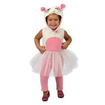 BuySeasons | Baby Girls Liza Lamb Costume,商家Macy's,价格¥324