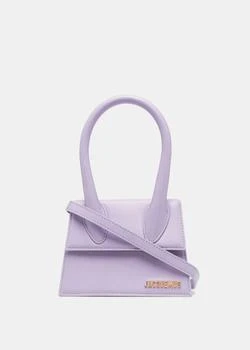 推荐Jacquemus Purple 'Le Chiquito Moyen' Bag商品