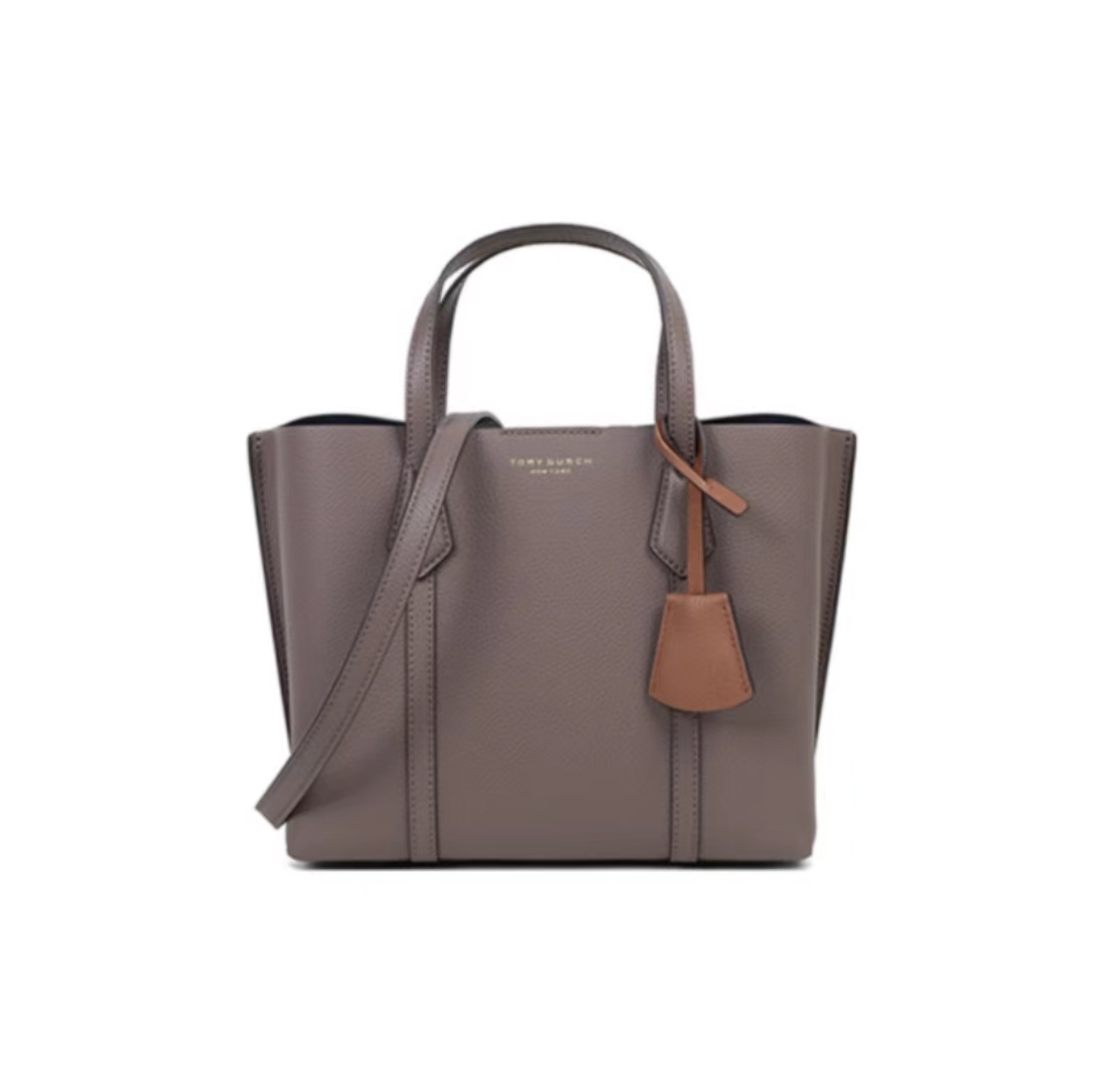 商品Tory Burch | 汤丽柏琦 奢侈品 TB女包MCGRAW系列 牛皮革手提单肩斜挎迷你托特包 ,商家C-L'Amour,价格¥2213图片
