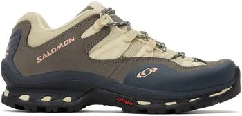 Salomon | Brown & Beige XT-Quest 2 Sneakers,商家Ssense US,价格¥1770