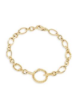 商品John Hardy | Chain Classic 18K Gold Multi-Link Bracelet,商家Saks Fifth Avenue,价格¥20987图片