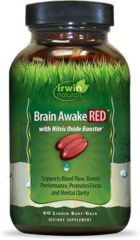 Irwin Naturals, Irwin Naturals | Brain Awake Red商品图片 7.4折