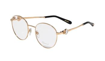 商品Chopard | Chopard Demo Round Ladies Eyeglasses VCHC52S 08FC 51/20/135,商家Jomashop,价格¥1109图片