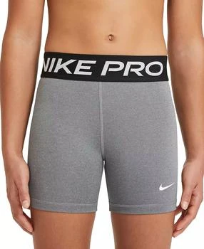 NIKE | Pro Big Girl's 3" Shorts,商家Macy's,价格¥144