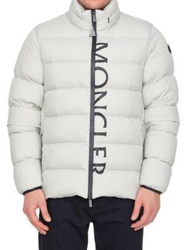 moncler羽绒服, Moncler | Moncler Logo Print Padded Down Jacket商品图片 9.6折