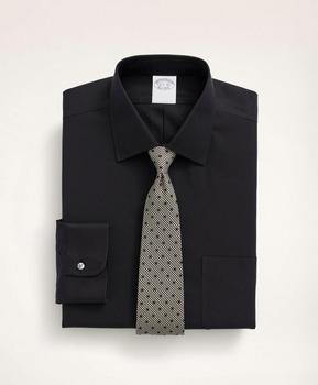 商品Brooks Brothers | Stretch Supima® Cotton Non-Iron Pinpoint Oxford Ainsley Collar Dress Shirt,商家Brooks Brothers,价格¥956图片
