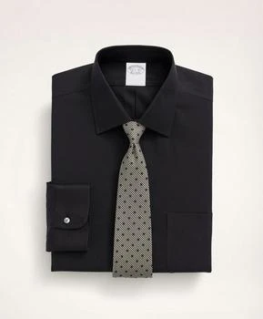 推荐Stretch Supima® Cotton Non-Iron Pinpoint Oxford Ainsley Collar Dress Shirt商品