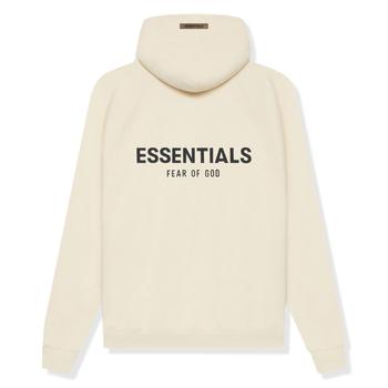 essentials男代购, Essentials | Fear Of God Essentials Reverse Logo Buttercream Hoodie (SS21)商品图片 