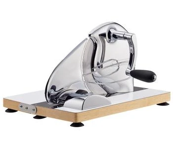 Zassenhaus | Vintage Bread Slicer, Hand Crank Home Bread Slicer, 11.75" x 8", Chrome,商家Premium Outlets,价格¥2654