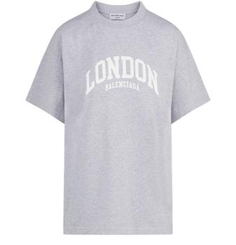 推荐Cities London 中号修身T恤商品