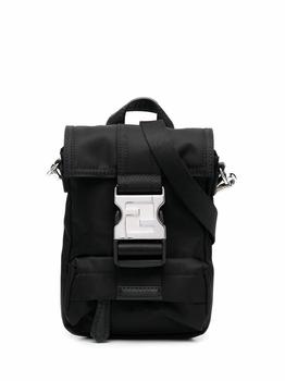 芬迪男包真假, Fendi | Fendi Men's  Black Polyamide Backpack商品图片 8.9折