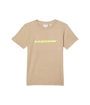 Lacoste | Short Sleeve Crew Neck T-Shirt (Big Kids) 7.4折