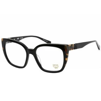 MCM | MCM Women's Eyeglasses - Black and Tortoise Cat-Eye Frame Clear Lens | MCM2726 009 1.8折×额外9折x额外9折, 额外九折