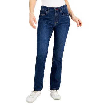 Tommy Hilfiger | Tribeca TH Flex Straight-Leg Jeans商品图片,
