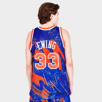 推荐Men's Mitchell & Ness New York Knicks NBA Patrick Ewing Hyper Hoops Swingman Jersey商品