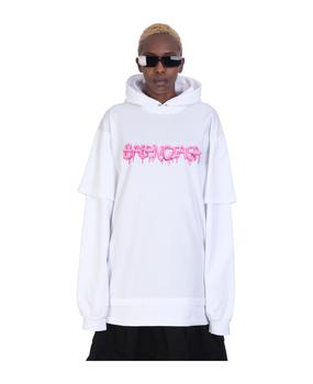 巴黎世家卫衣怎么样, Balenciaga | Sweatshirt In White Cotton商品图片 7.6折